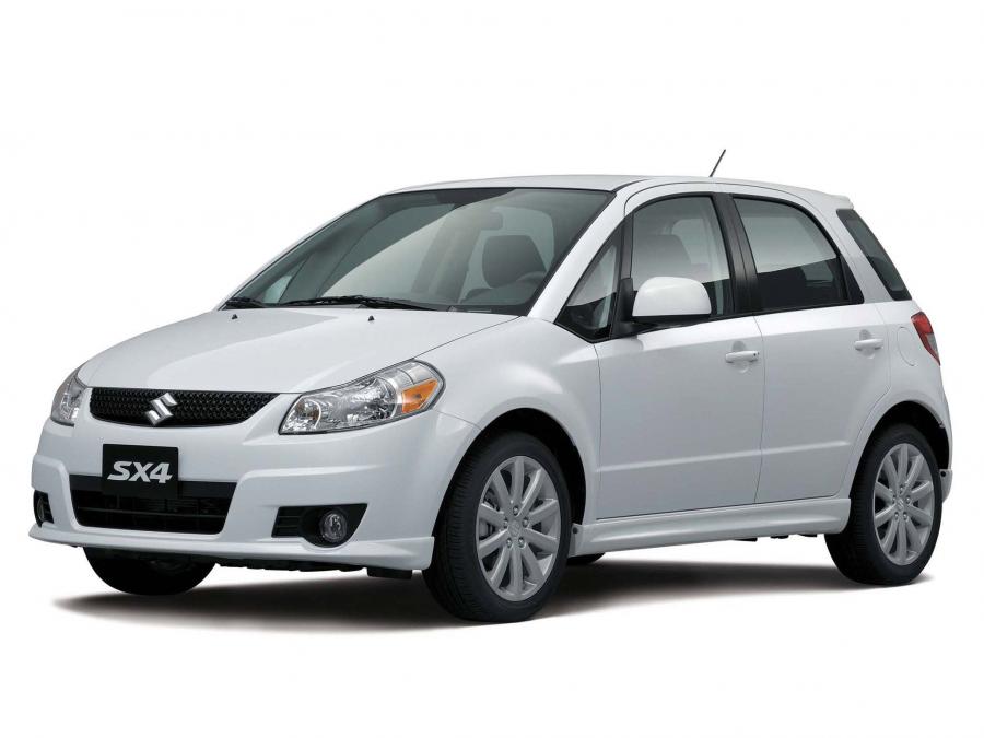 Suzuki SX4 SportBack '2010